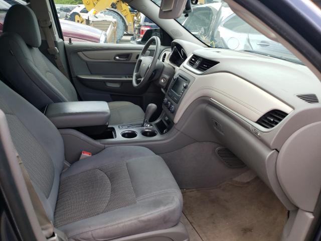 Photo 4 VIN: 1GNKRFKD7EJ220763 - CHEVROLET TRAVERSE L 