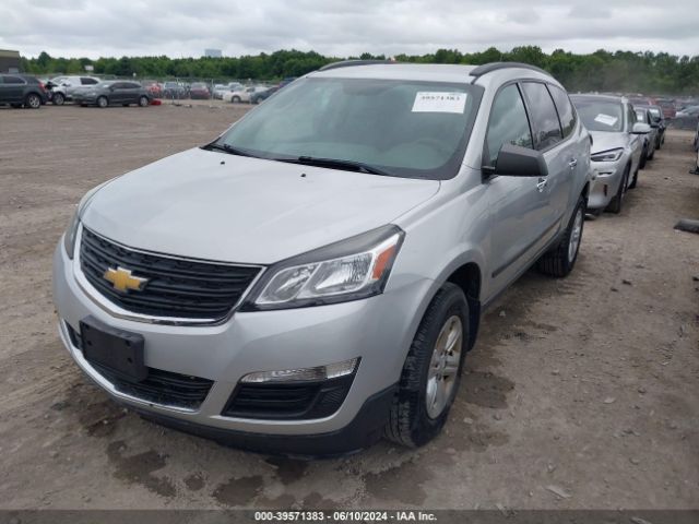 Photo 1 VIN: 1GNKRFKD7FJ237273 - CHEVROLET TRAVERSE 