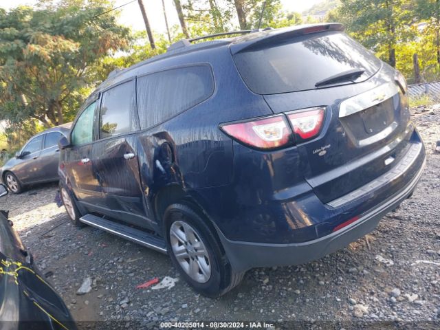 Photo 2 VIN: 1GNKRFKD7FJ388128 - CHEVROLET TRAVERSE 