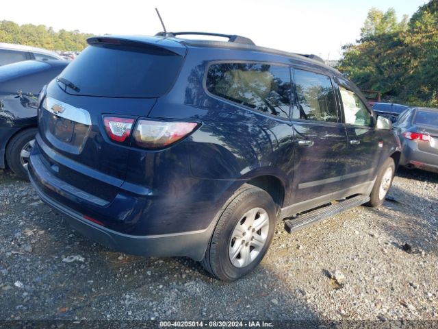 Photo 3 VIN: 1GNKRFKD7FJ388128 - CHEVROLET TRAVERSE 