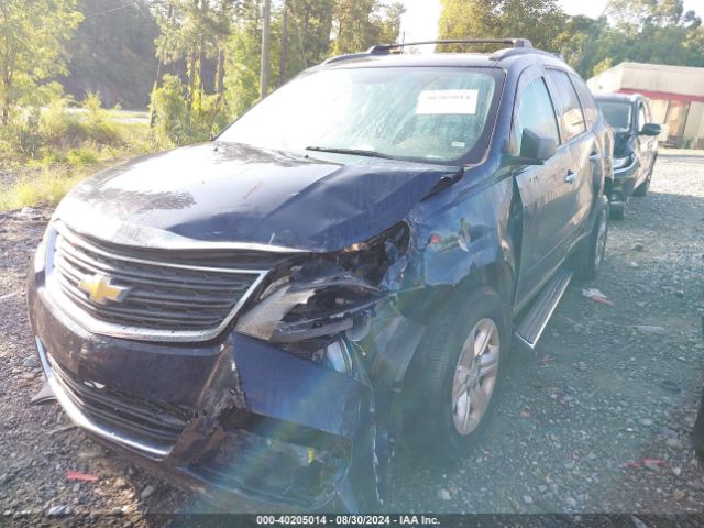 Photo 5 VIN: 1GNKRFKD7FJ388128 - CHEVROLET TRAVERSE 