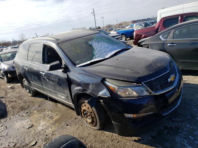 Photo 3 VIN: 1GNKRFKD7GJ185337 - CHEVROLET TRAVERSE L 