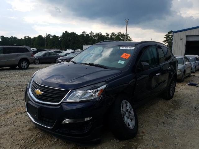 Photo 1 VIN: 1GNKRFKD7GJ287947 - CHEVROLET TRAVERSE L 