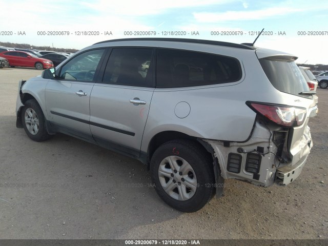 Photo 2 VIN: 1GNKRFKD7GJ311504 - CHEVROLET TRAVERSE 