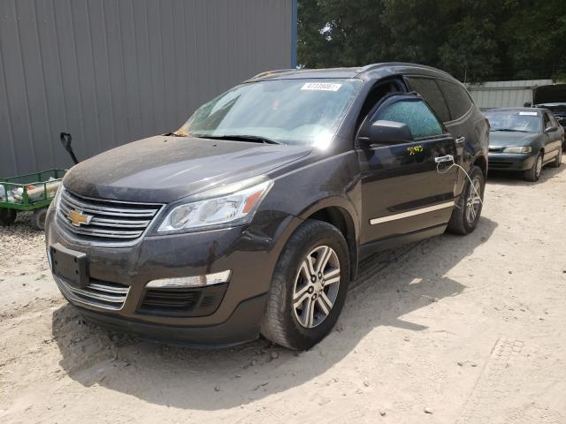 Photo 1 VIN: 1GNKRFKD7HJ156907 - CHEVROLET TRAVERSE L 