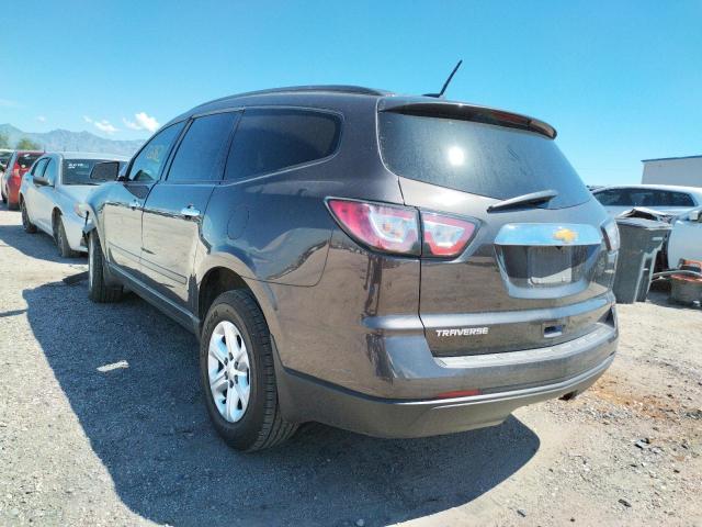 Photo 2 VIN: 1GNKRFKD7HJ162545 - CHEVROLET TRAVERSE L 