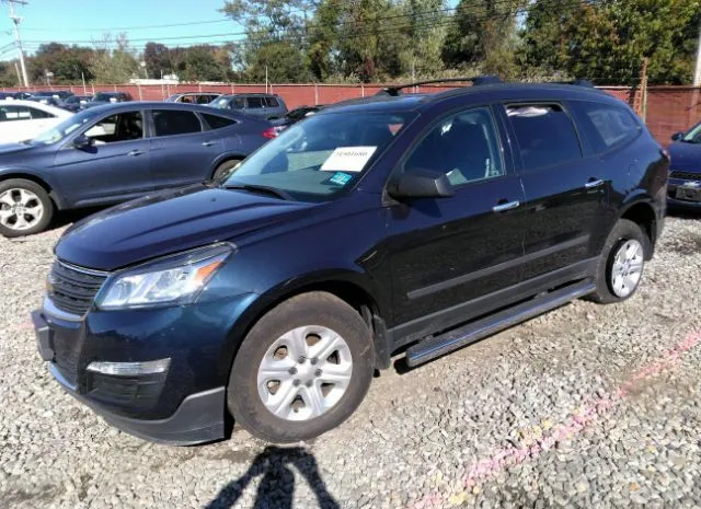 Photo 1 VIN: 1GNKRFKD7HJ183475 - CHEVROLET TRAVERSE 