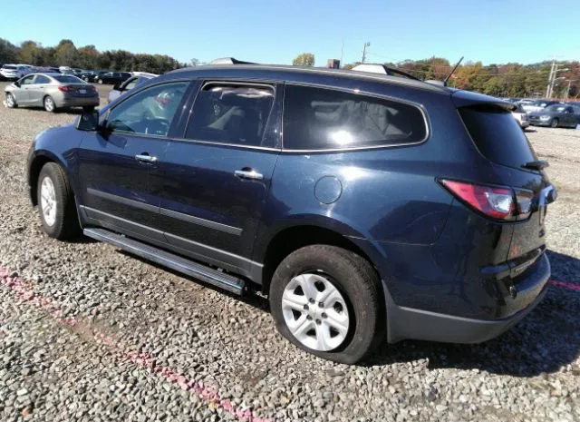 Photo 2 VIN: 1GNKRFKD7HJ183475 - CHEVROLET TRAVERSE 