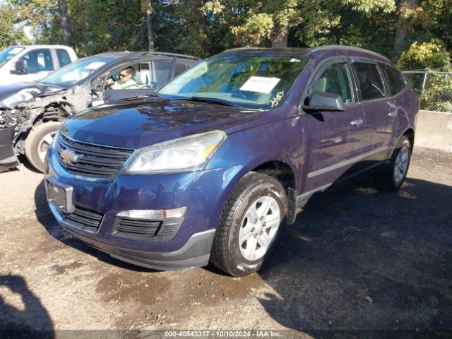 Photo 1 VIN: 1GNKRFKD7HJ199269 - CHEVROLET TRAVERSE 