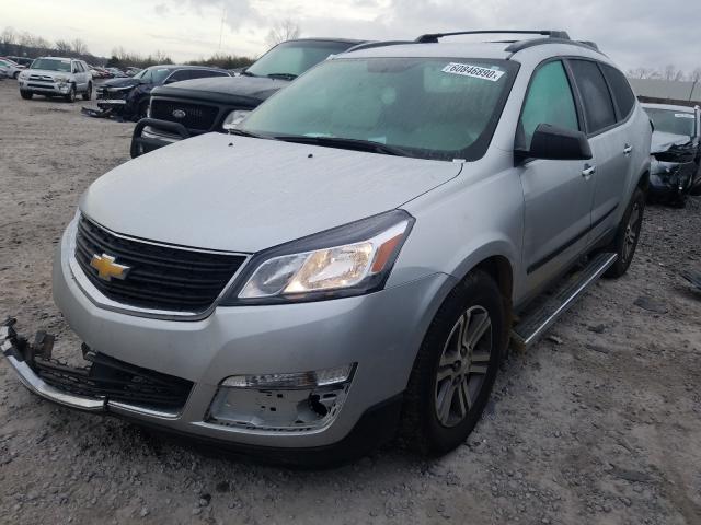 Photo 1 VIN: 1GNKRFKD7HJ212442 - CHEVROLET TRAVERSE L 