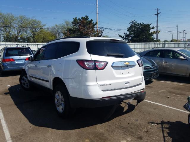 Photo 2 VIN: 1GNKRFKD7HJ252861 - CHEVROLET TRAVERSE L 