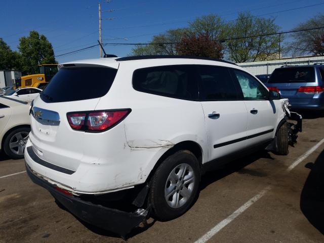 Photo 3 VIN: 1GNKRFKD7HJ252861 - CHEVROLET TRAVERSE L 