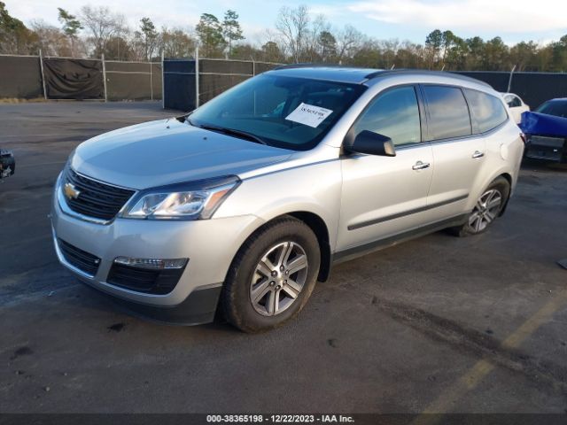 Photo 1 VIN: 1GNKRFKD7HJ258725 - CHEVROLET TRAVERSE 