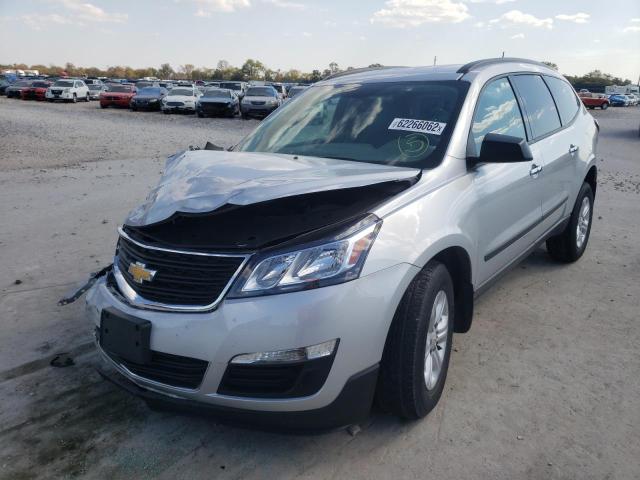 Photo 1 VIN: 1GNKRFKD7HJ328059 - CHEVROLET TRAVERSE L 