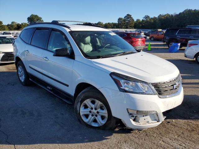 Photo 3 VIN: 1GNKRFKD7HJ347405 - CHEVROLET TRAVERSE L 