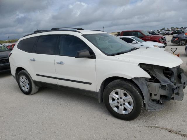 Photo 3 VIN: 1GNKRFKD8EJ128609 - CHEVROLET TRAVERSE L 