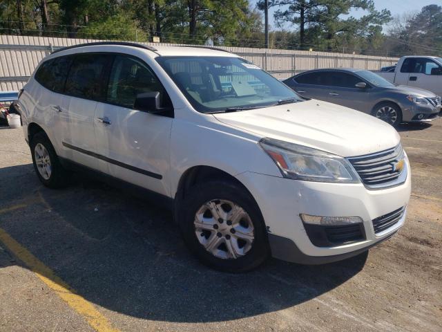 Photo 3 VIN: 1GNKRFKD8EJ163585 - CHEVROLET TRAVERSE 