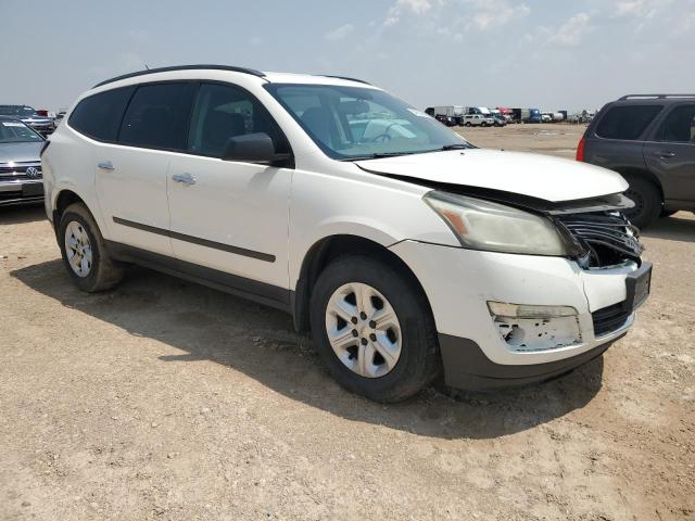 Photo 3 VIN: 1GNKRFKD8EJ263007 - CHEVROLET TRAVERSE L 