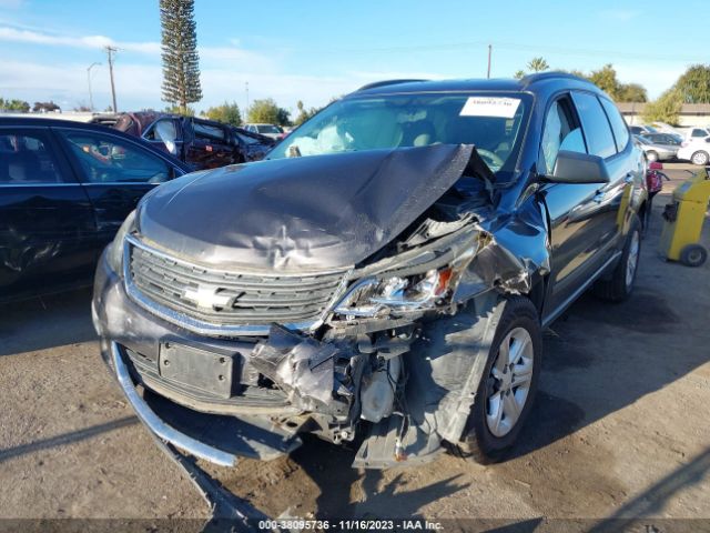 Photo 1 VIN: 1GNKRFKD8EJ287579 - CHEVROLET TRAVERSE 