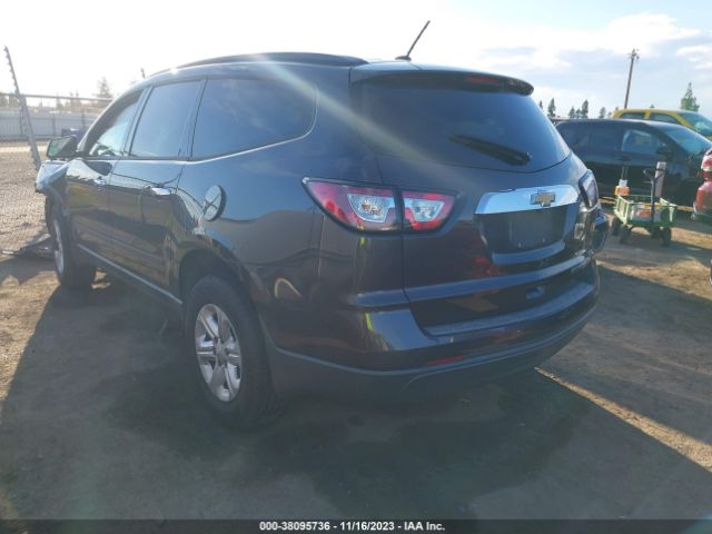 Photo 2 VIN: 1GNKRFKD8EJ287579 - CHEVROLET TRAVERSE 