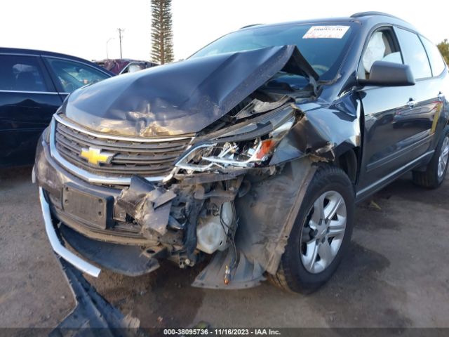 Photo 5 VIN: 1GNKRFKD8EJ287579 - CHEVROLET TRAVERSE 