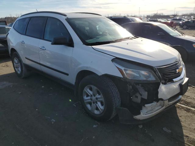 Photo 3 VIN: 1GNKRFKD8EJ355525 - CHEVROLET TRAVERSE 