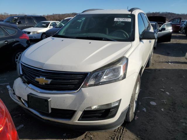 Photo 4 VIN: 1GNKRFKD8EJ355525 - CHEVROLET TRAVERSE 