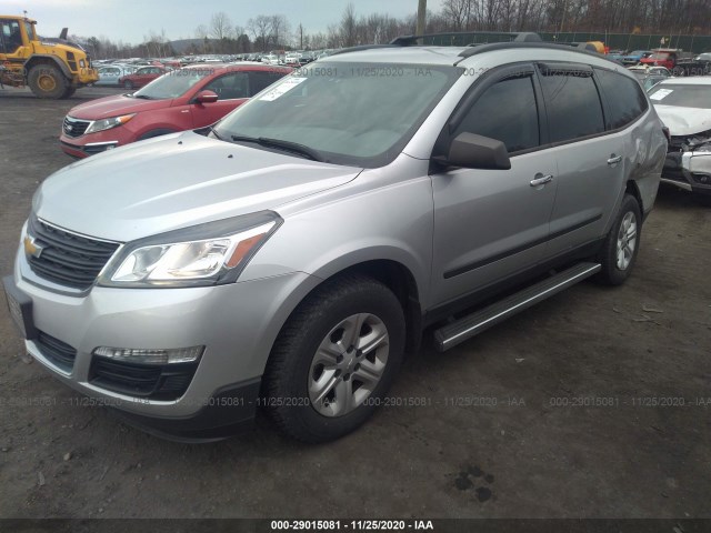 Photo 1 VIN: 1GNKRFKD8FJ102982 - CHEVROLET TRAVERSE 