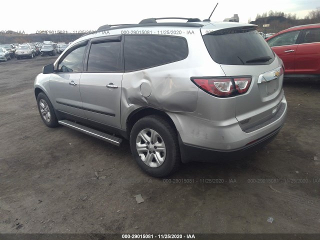 Photo 2 VIN: 1GNKRFKD8FJ102982 - CHEVROLET TRAVERSE 