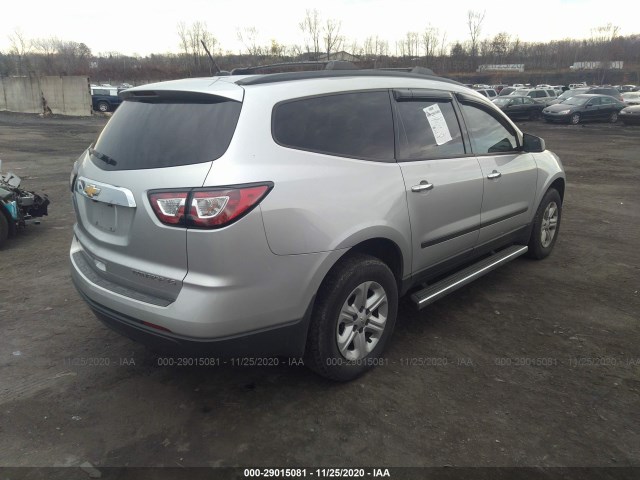 Photo 3 VIN: 1GNKRFKD8FJ102982 - CHEVROLET TRAVERSE 