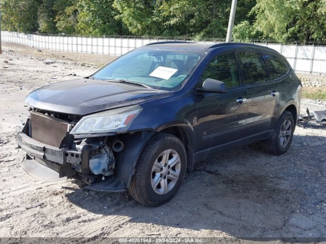 Photo 1 VIN: 1GNKRFKD8FJ139062 - CHEVROLET TRAVERSE 