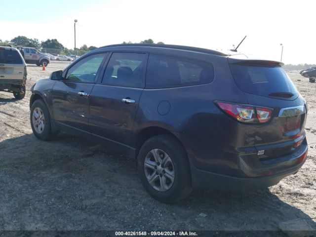 Photo 2 VIN: 1GNKRFKD8FJ139062 - CHEVROLET TRAVERSE 