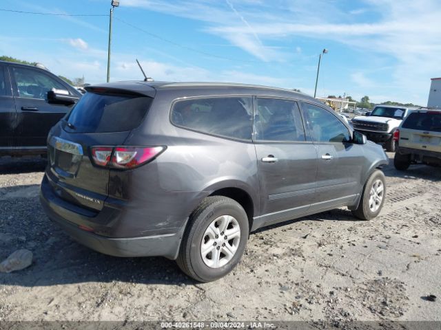 Photo 3 VIN: 1GNKRFKD8FJ139062 - CHEVROLET TRAVERSE 