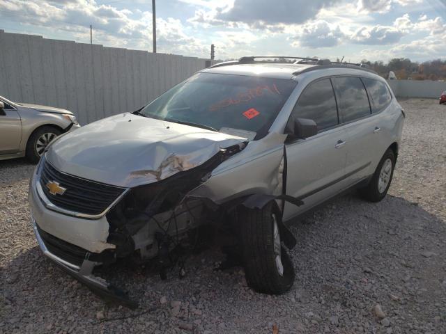 Photo 1 VIN: 1GNKRFKD8FJ139773 - CHEVROLET TRAVERSE L 