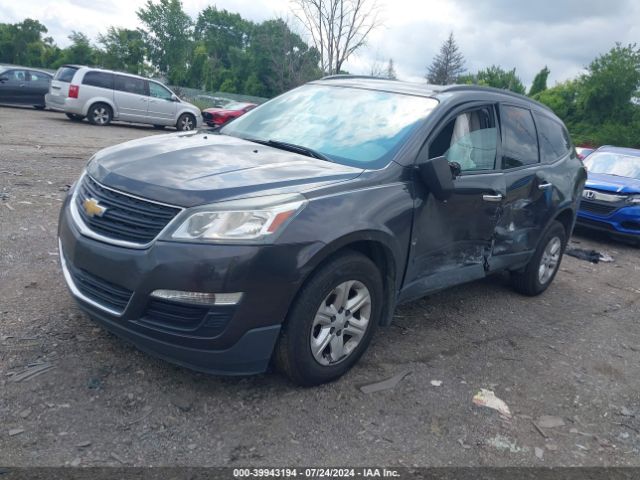 Photo 1 VIN: 1GNKRFKD8FJ156511 - CHEVROLET TRAVERSE 