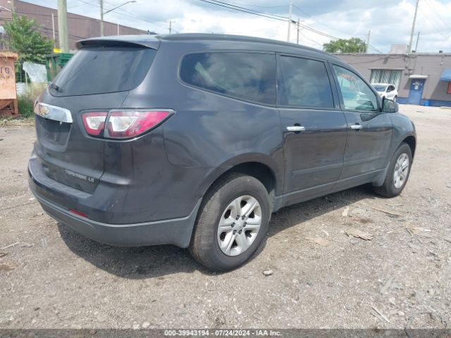 Photo 3 VIN: 1GNKRFKD8FJ156511 - CHEVROLET TRAVERSE 