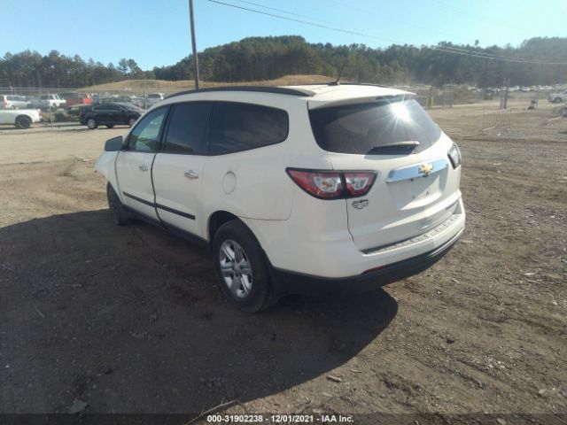 Photo 2 VIN: 1GNKRFKD8FJ186835 - CHEVROLET TRAVERSE 