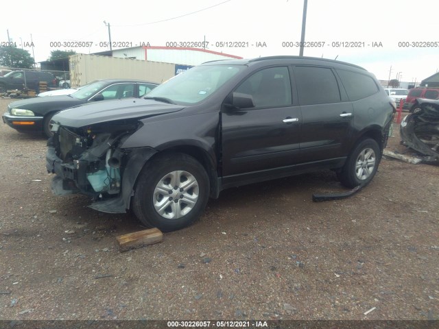 Photo 1 VIN: 1GNKRFKD8FJ221065 - CHEVROLET TRAVERSE 