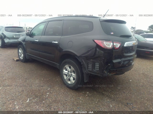 Photo 2 VIN: 1GNKRFKD8FJ221065 - CHEVROLET TRAVERSE 