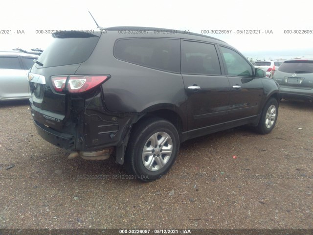 Photo 3 VIN: 1GNKRFKD8FJ221065 - CHEVROLET TRAVERSE 