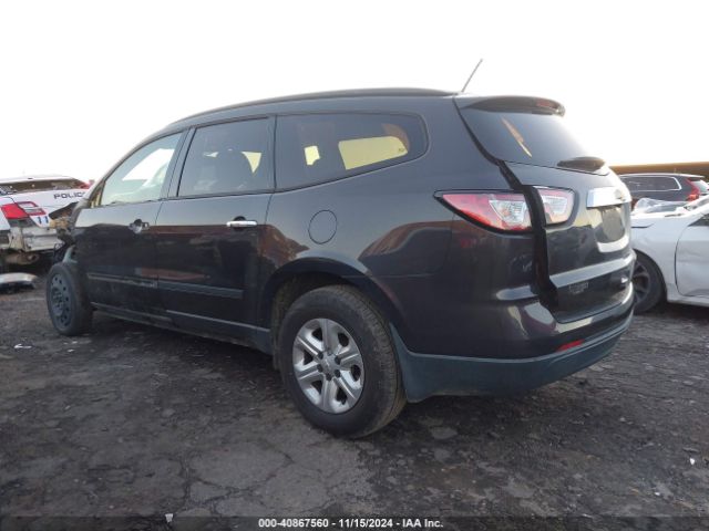 Photo 2 VIN: 1GNKRFKD8FJ256933 - CHEVROLET TRAVERSE 