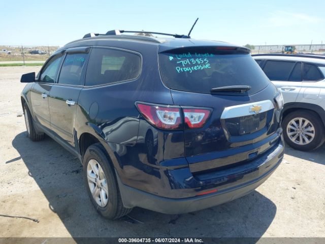 Photo 2 VIN: 1GNKRFKD8FJ357230 - CHEVROLET TRAVERSE 