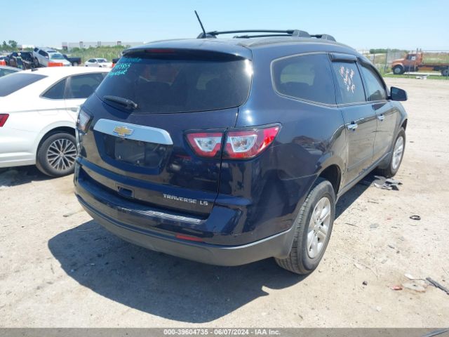 Photo 3 VIN: 1GNKRFKD8FJ357230 - CHEVROLET TRAVERSE 