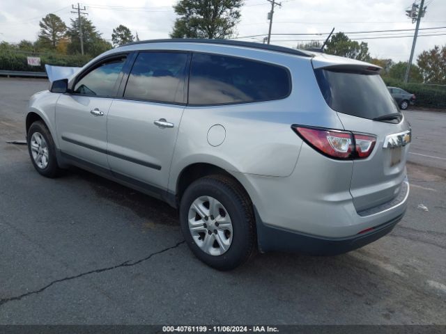 Photo 2 VIN: 1GNKRFKD8GJ220340 - CHEVROLET TRAVERSE 