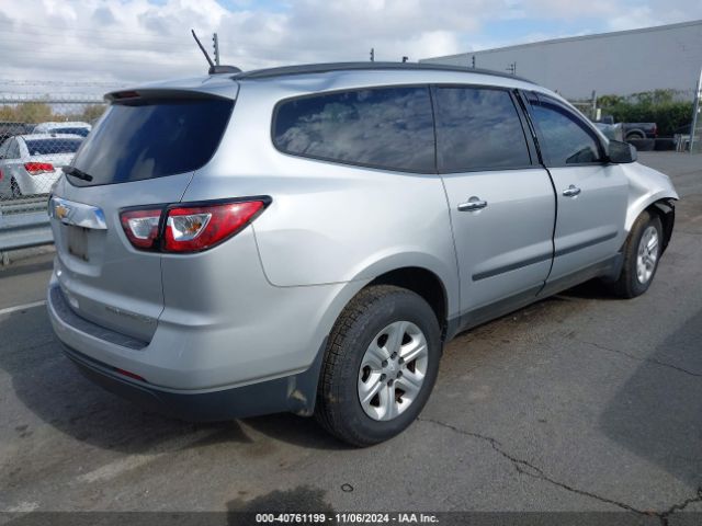 Photo 3 VIN: 1GNKRFKD8GJ220340 - CHEVROLET TRAVERSE 