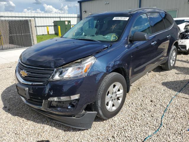 Photo 1 VIN: 1GNKRFKD8GJ275919 - CHEVROLET TRAVERSE L 