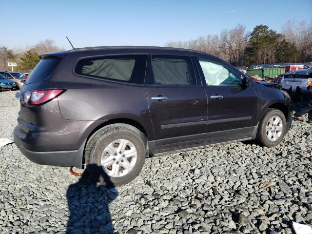 Photo 2 VIN: 1GNKRFKD8HJ139467 - CHEVROLET TRAVERSE L 