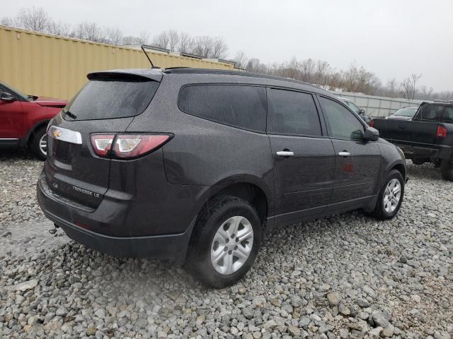 Photo 2 VIN: 1GNKRFKD9DJ202621 - CHEVROLET TRAVERSE 