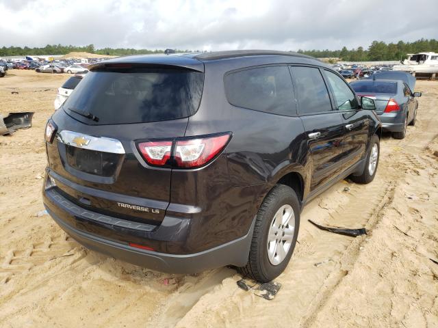 Photo 3 VIN: 1GNKRFKD9DJ253326 - CHEVROLET TRAVERSE L 