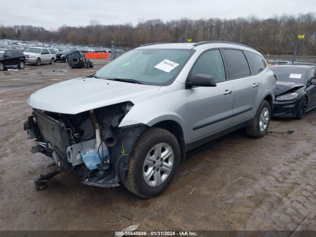 Photo 1 VIN: 1GNKRFKD9DJ257280 - CHEVROLET TRAVERSE 